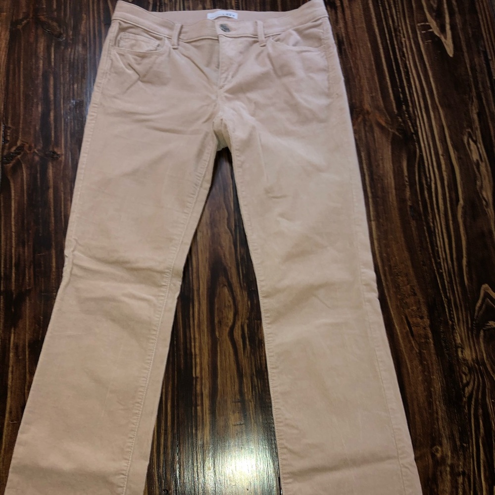 Corduroy pants- curvy straight